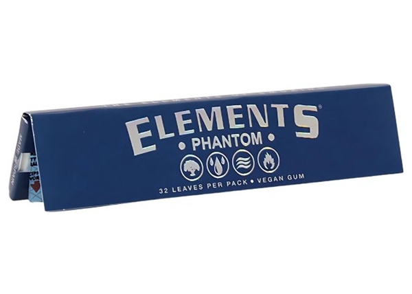 Elements Phantom King Size Ultra Thin Rolling Papers