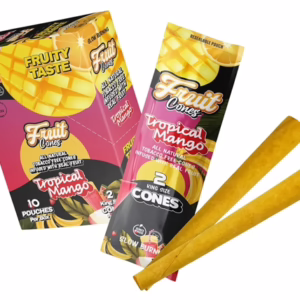 Leaf Palm Fruit Cones 10pk - Tropical Mango
