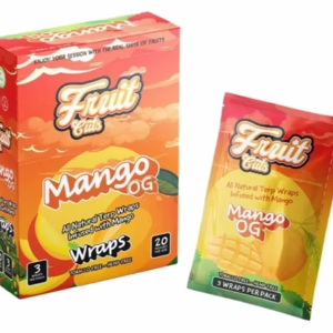 Leaf Palm Fruit Cuts Wraps 20pk – Mango OG
