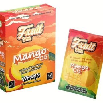 Leaf Palm Fruit Cuts Wraps 20pk – Mango OG