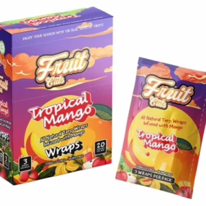 Leaf Palm Fruit Cuts Wraps 20pk – Tropical Mango
