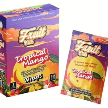 Leaf Palm Fruit Cuts Wraps 20pk – Tropical Mango