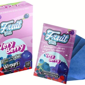 Leaf Palm Fruit Cuts Wraps 20pk – Very Berry