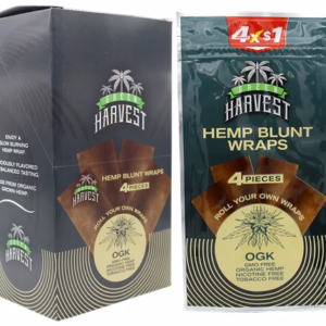 Green Harvest Hemp Blunt Wraps 15pk – OGK