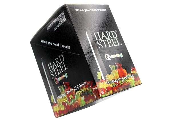 Hard Steel Male Enhancement Gummy