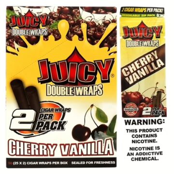 Juicy Double Wraps - Cherry Vanilla