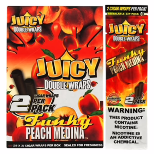 Juicy Double Wraps - Funky Peach Medina