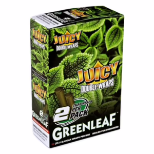 Juicy Double Wraps - Greenleaf