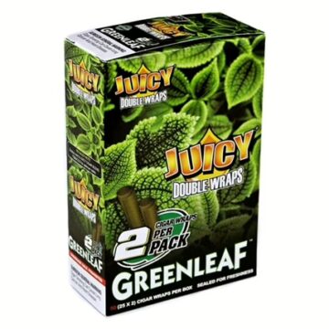 Juicy Double Wraps - Greenleaf
