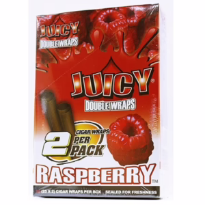 Juicy Double Wraps - Raspberry
