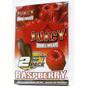 Juicy Double Wraps - Raspberry