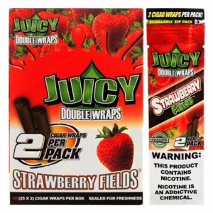 Juicy Double Wraps - Strawberry Fields