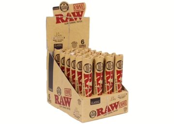 RAW Classic Lil Lean Cones 24pk