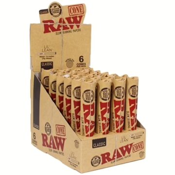 RAW Classic Lil Lean Cones 24pk