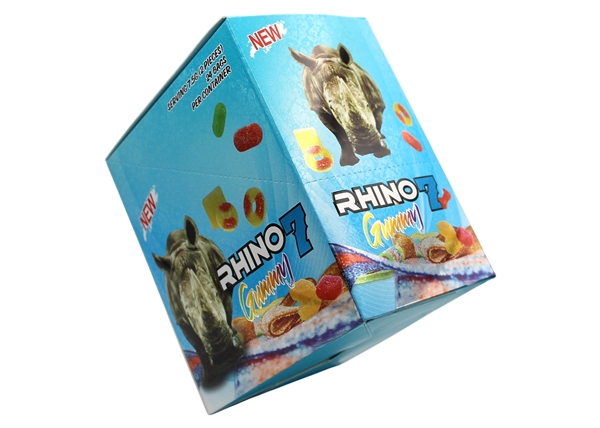 Rhino 7 Male Enhancement Gummy