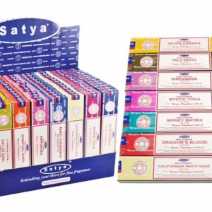 Satya Incense 84pk Display