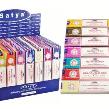Satya Incense 84pk Display