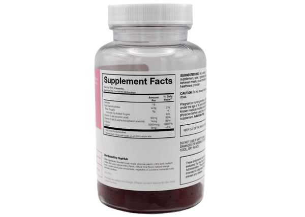 Vitamaan Supplements - Biotin Gummies