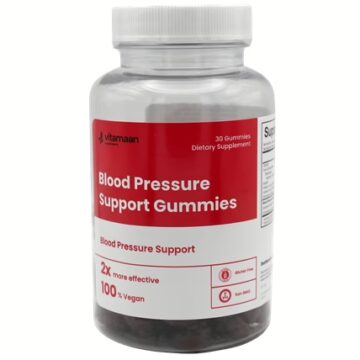 Vitamaan Supplements - Blood Pressure Support Gummies