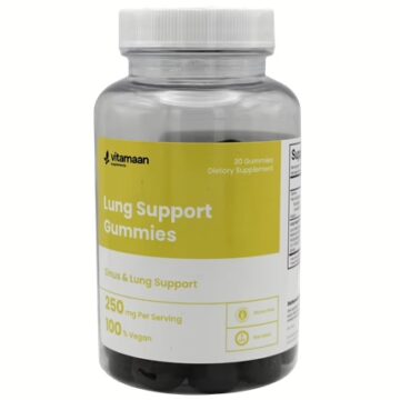 Vitamaan Supplements - Lung Support Gummies