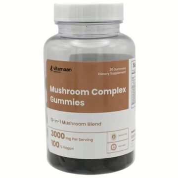 Vitamaan Supplements - Mushroom Complex Gummies