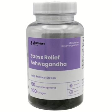 Vitamaan Supplements - Stress Relief Ashwagandha Gummies