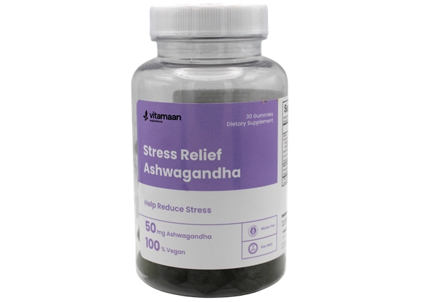 Vitamaan Supplements - Stress Relief Ashwagandha Gummies