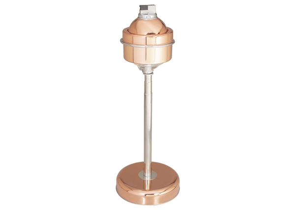 24" Rose Gold Telescopic Ashtray with Lighter