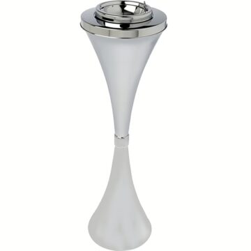 23" Tall Standing High Floor Ashtray