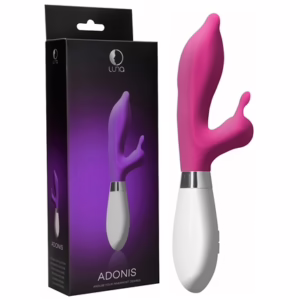 Luna Adonis Silicone Vibrator