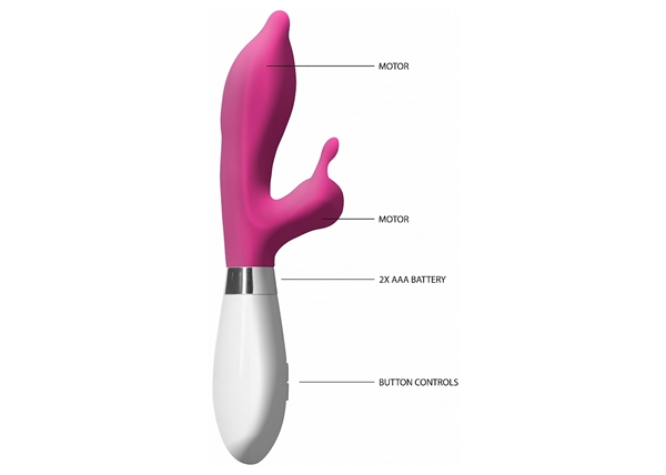 Luna Adonis Silicone Vibrator