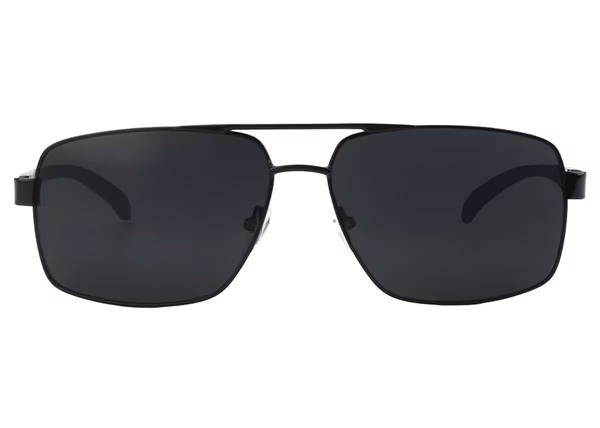 12ct Aluminum Aviator Sunglasses with Spring Hinge RAM27