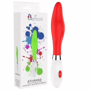 Luminous Athamas – Ultra Soft Silicone Vibrator – 10 Speeds
