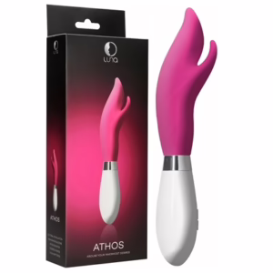 Luna Athos Silicone Vibrator - Pink