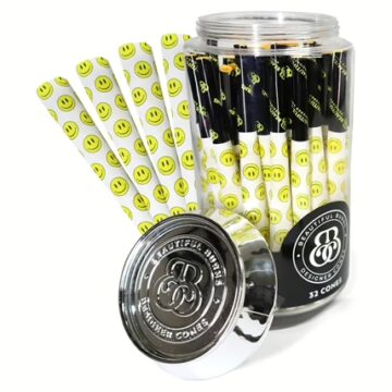 Beautiful Burns Sodies 98mm Designer Cones - 32pk