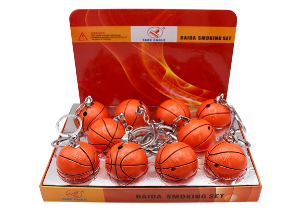 Novelty Lighters – Basketball 10pk