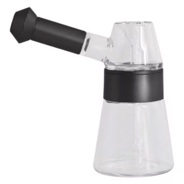 Base Bubbler CNC Glass Bowl w/ Carb