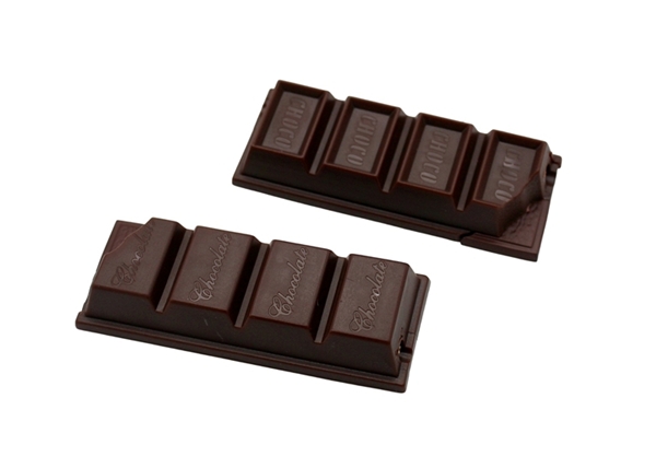 Novelty Lighters - Chocolate Bar 12pk