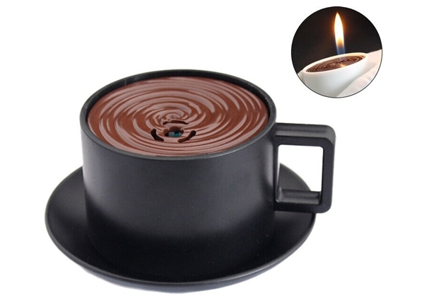 Novelty Lighters – Coffee Cup 6pk