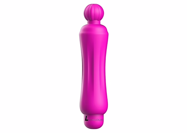 Demi - ABS Bullet With Silicone Sleeve - Fuchsia - Image 7