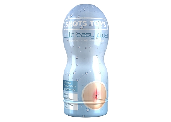 Easy Rider Cold Masturbator - Anal