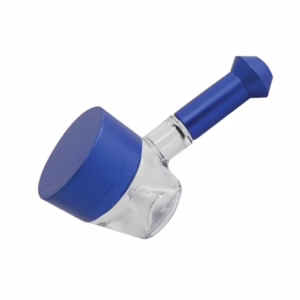 Storage Base Glass Bowl CNC Hand Pipe