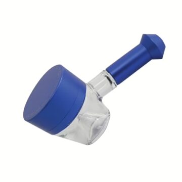 Storage Base Glass Bowl CNC Hand Pipe