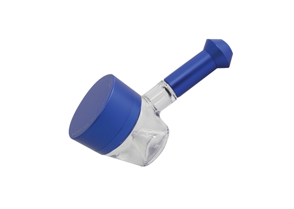 Storage Base Glass Bowl CNC Hand Pipe