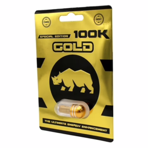 Rhino Gold 100k Male Enhancement Caps
