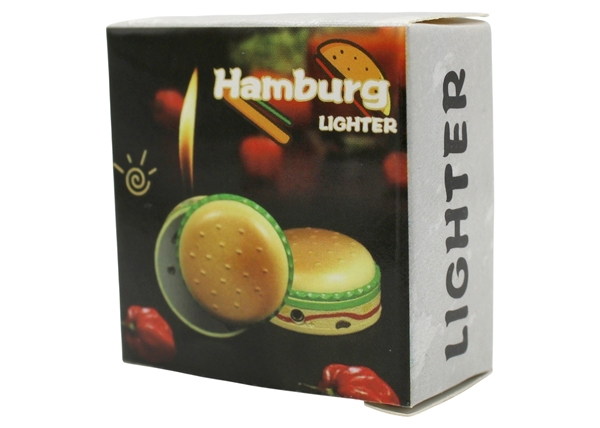 Novelty Lighters – Hamburger