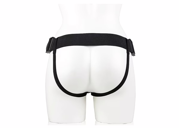 Hollow Strapon with Balls - 9" - Image 6