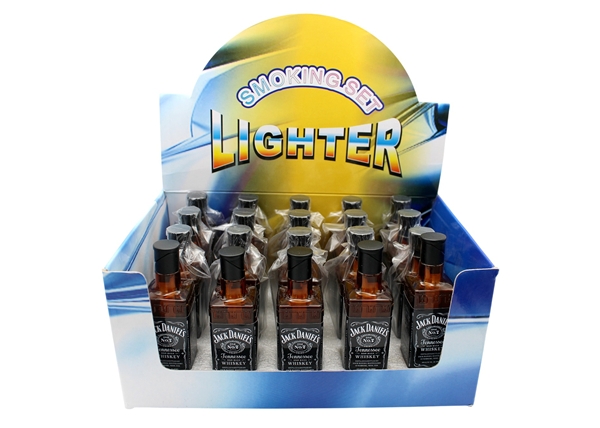 Novelty Lighters - Jack Daniels 20pk