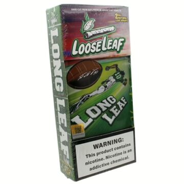 Loose Leaf Natural Leaf Wraps - Long Leaf