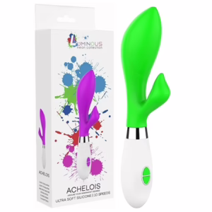 Luminous Achelois - Ultra Soft Silicone Vibrator